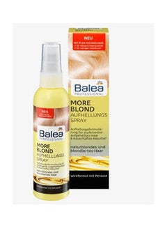 Balea Lightening Spray With Plex For Hair - More Blond Yellow 150ml  - Image 1