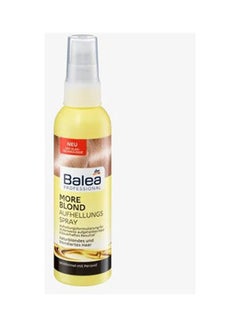 Balea Lightening Spray With Plex For Hair - More Blond Yellow 150ml  - Image 4