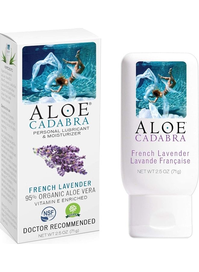 Aloe Cadabra - French Lavendar Personal Lubricant & Moisturizer - Image 1