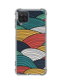 Protective Case Cover For Samsung Galaxy A12/F12/M12 Multicolour