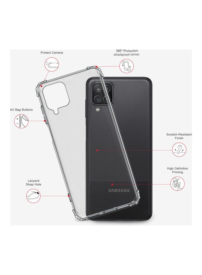 Stylizedd - Protective Case Cover For Samsung Galaxy A12/F12/M12 Multicolour - Image 1