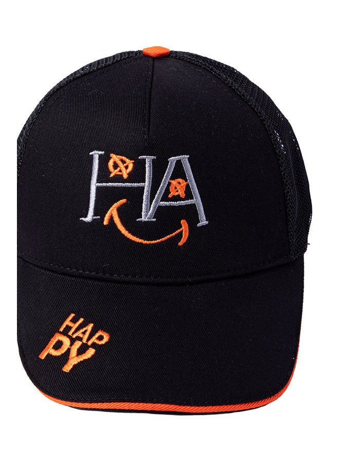 بيج ديزاين قبعة رياضية أنيقة أسود - Image 3