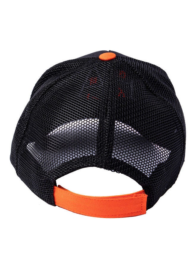 بيج ديزاين قبعة رياضية أنيقة أسود - Image 2