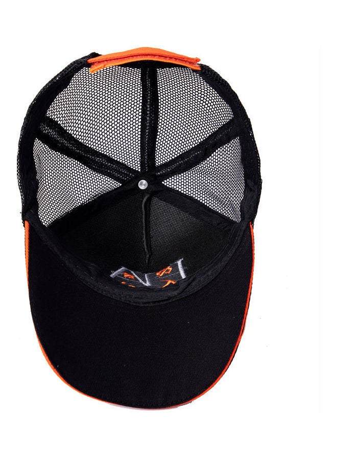 بيج ديزاين قبعة رياضية أنيقة أسود - Image 5