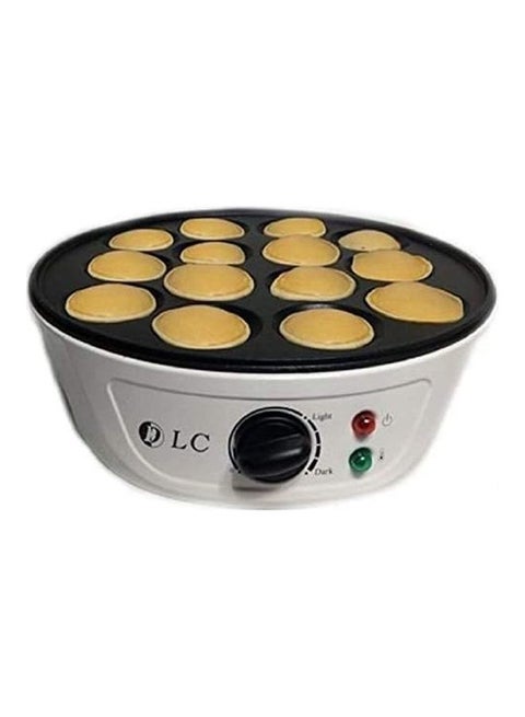 Mini Pancake Maker 750.0 W DLC-38242 White/Black