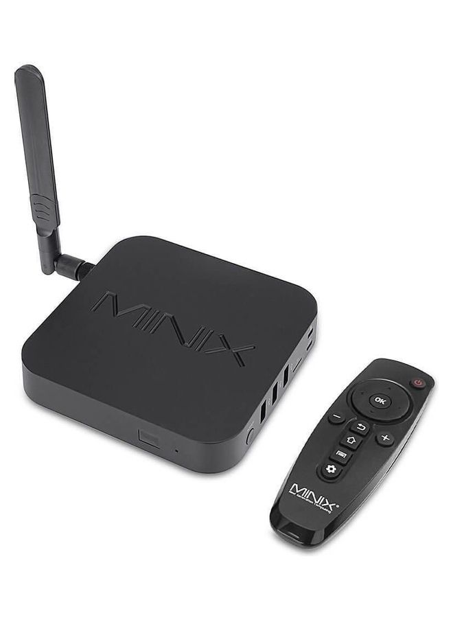 NEO U9-H Android PC TV Box 64-bit, S912 Octa-Core Media Hub Android 6.01 2GB/16GB ANTV-MNX-U9H Black