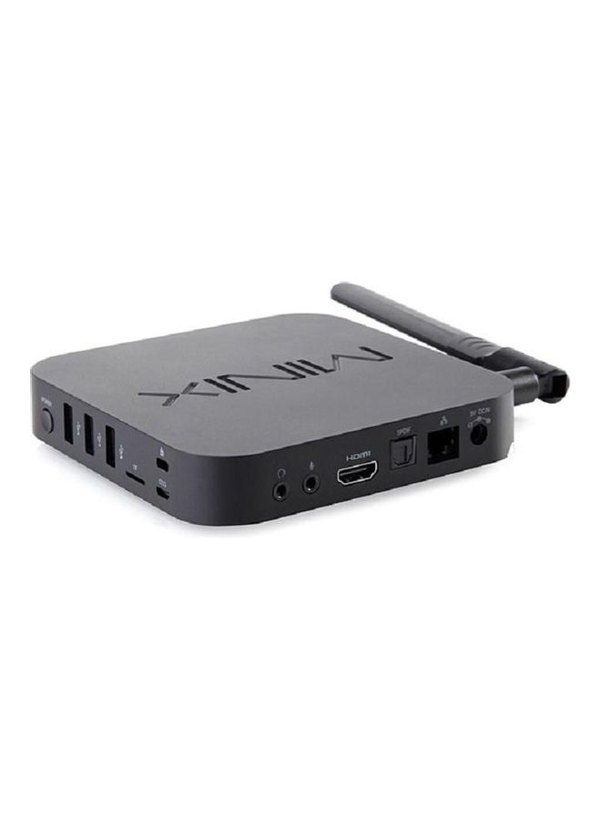 NEO U9-H Android PC TV Box 64-bit, S912 Octa-Core Media Hub Android 6.01 2GB/16GB ANTV-MNX-U9H Black