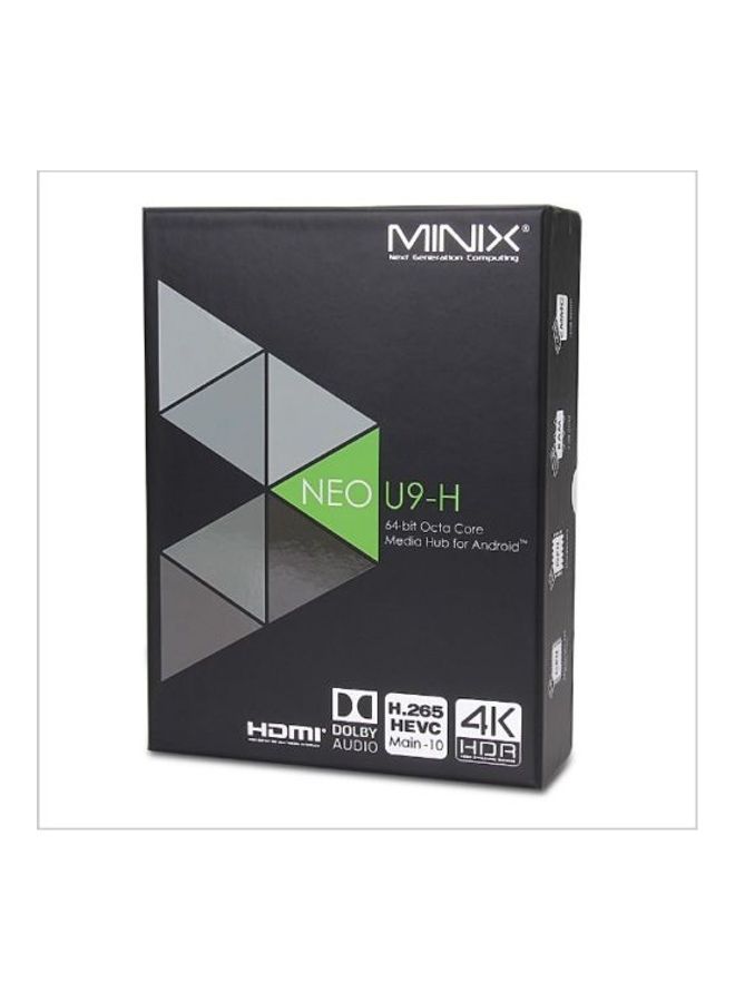 NEO U9-H Android PC TV Box 64-bit, S912 Octa-Core Media Hub Android 6.01 2GB/16GB ANTV-MNX-U9H Black