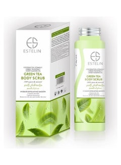 Green Tea Body Scrub Green 100ml