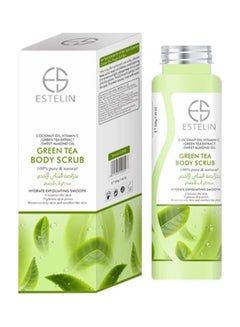 ESTELIN Green Tea Body Scrub Green 100ml  - Image 2