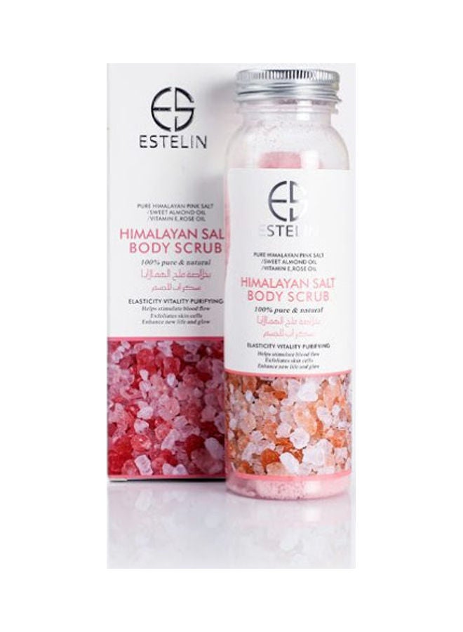 ESTELIN Himalayan Salt Body Scrub Pink 200grams - Image 2