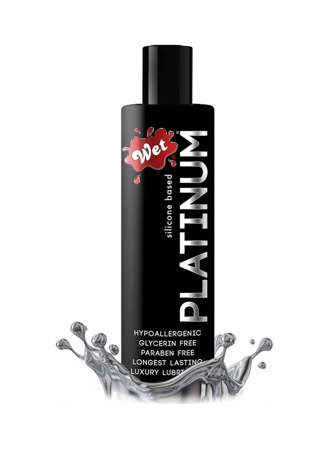 Wet - Platinum Luxury Silicone Lube - Image 1