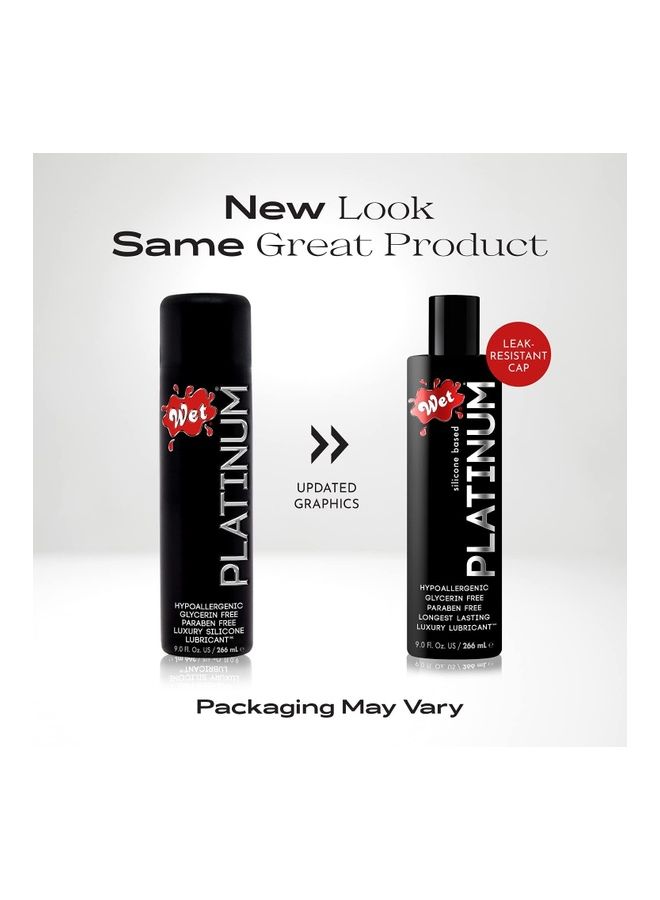 Wet - Platinum Luxury Silicone Lube - Image 1