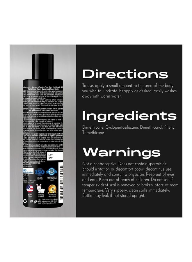 Wet - Platinum Luxury Silicone Lube - Image 1