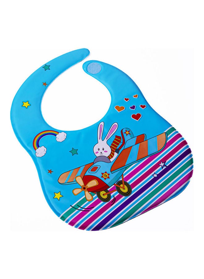 La Frutta PVC Baby Bib with baby feeding mat  - Image 2