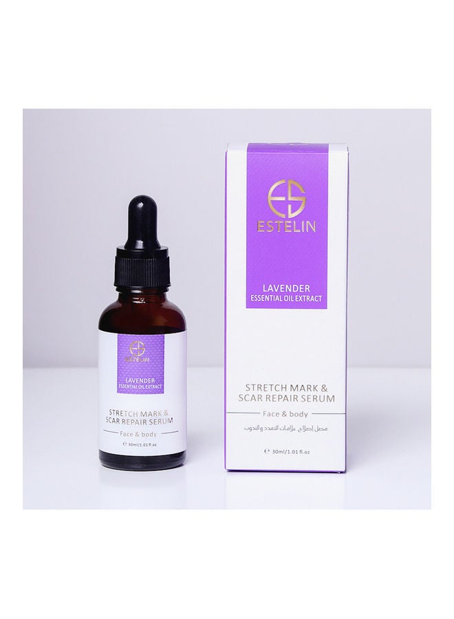 إستيلين خلاصة زيت اللافندر العطري بني 30ملليلتر - Image 2