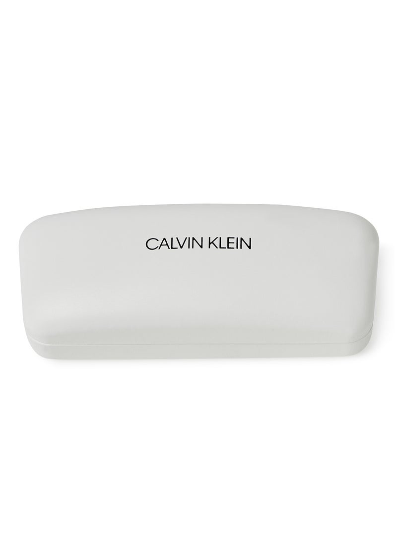 كالفن كلاين نظارة شمسية بإطار مربع وعدسات واقية من الأشعة فوق البنفسجية طراز CK19527S للنساء - Image 4