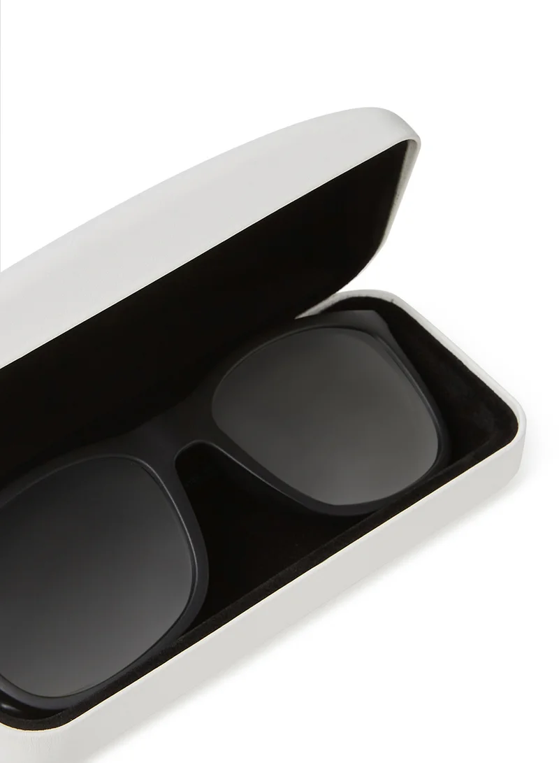 CALVIN KLEIN Full Rim ZYL Square  Sunglasses CK21506S-664-5221