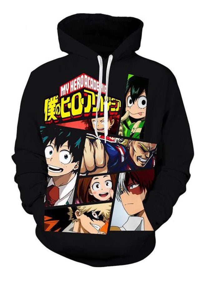 Generic - Casual Printed sweatshirt Multicolour - Image 1