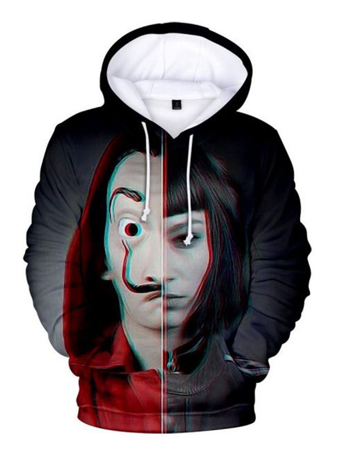 Generic - Casual Printed sweatshirt Multicolour - Image 1