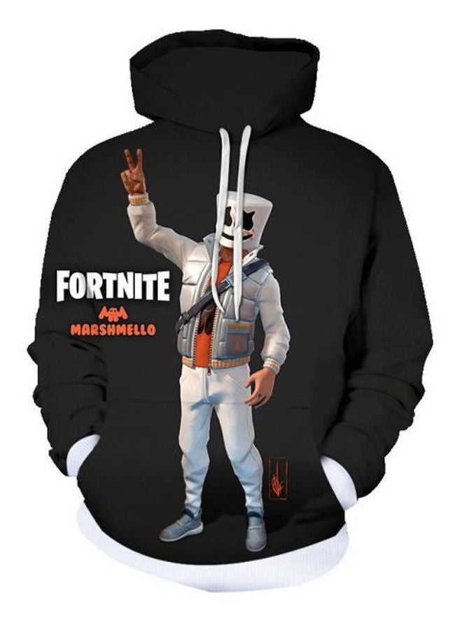 Generic - Casual Printed sweatshirt Multicolour - Image 1