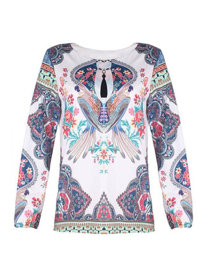 Casual Printed sweatshirt Multicolour 