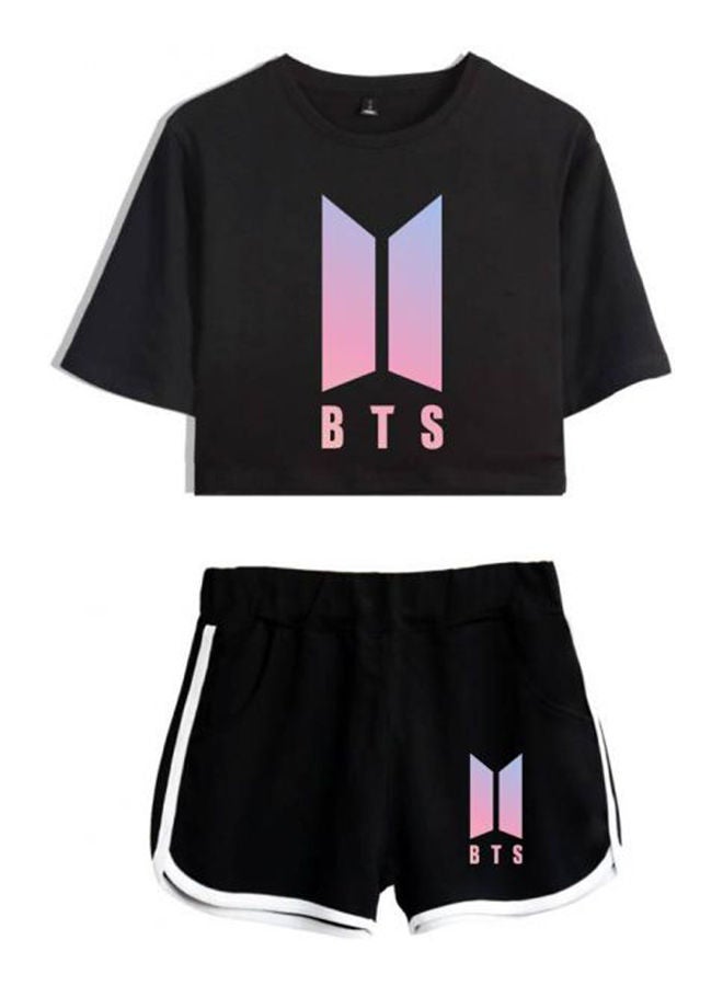 Casual Printed t shirt Multicolour 