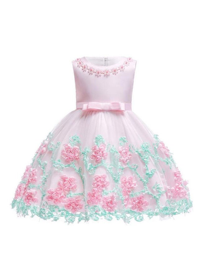 Casual Printed dresses Multicolour 