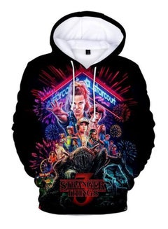 Casual Printed sweatshirt Multicolour