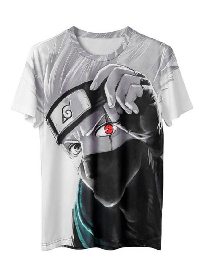 Casual Printed t shirt Multicolour 