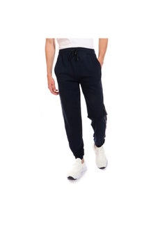 Detailed Casual Sweatpants With 2 Line Blue