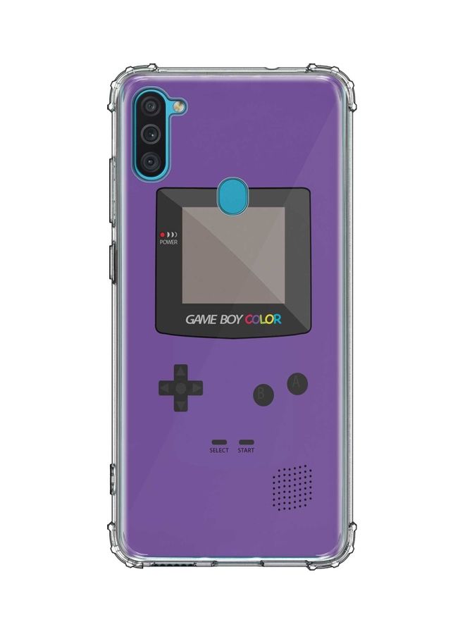 Stylizedd Classic Clear Series Case Cover For Samsung Galaxy M11/A11 Game Boy Colour - Image 1