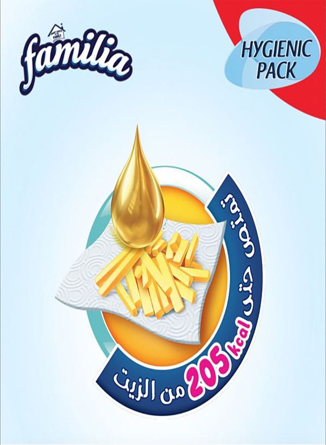 Familia - Kitchen Rolls Plus - 6 Roll 2 Ply White - Image 1