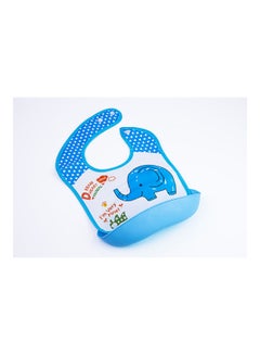 La Frutta Baby Bib With Pocket 