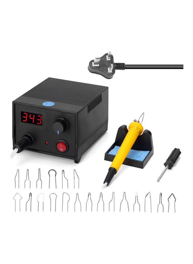 جهاز قياس الجهد متعدد الوظائف طراز LH45-SA1 أسود/أصفر  - Image 1