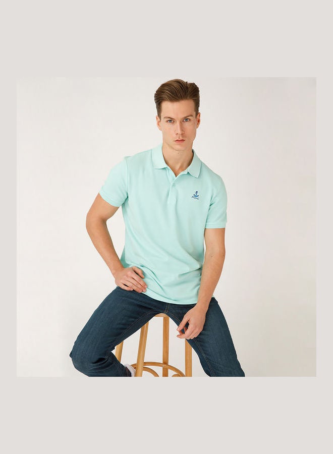 Biggdesign Casual Comfortable Polo Green - Image 4