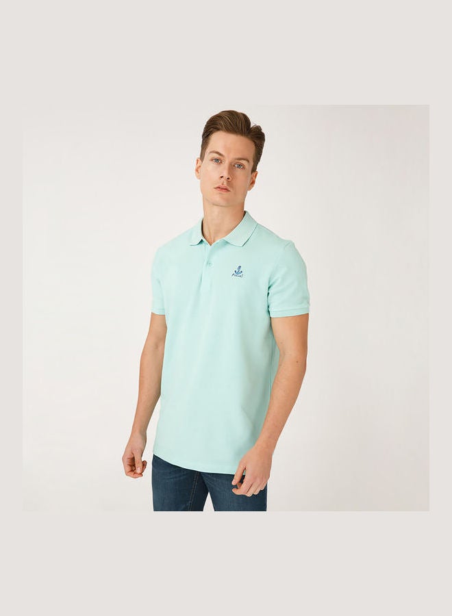 Biggdesign Casual Comfortable Polo Green - Image 5