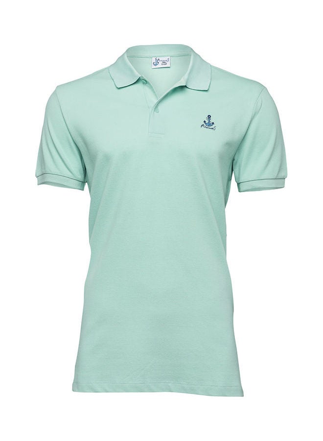 Biggdesign Casual Comfortable Polo Green - Image 1