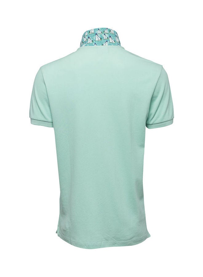 Biggdesign Casual Comfortable Polo Green - Image 3