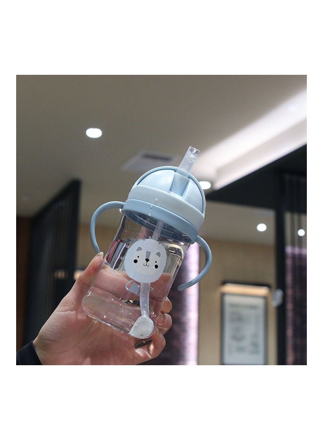 Lion Leak Proof Water Bottle With Straw  - Image 2