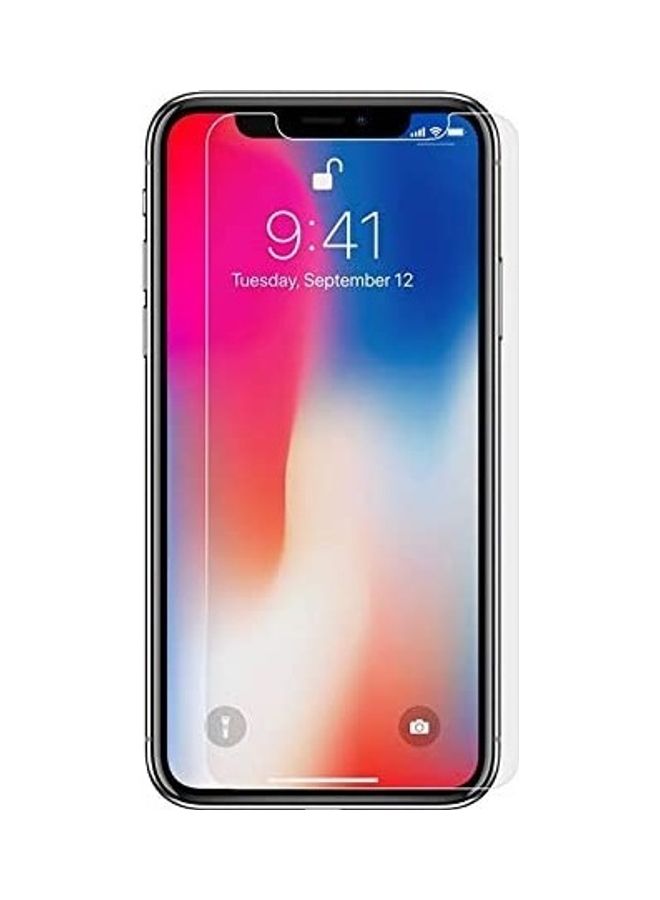 ICS Screen Protector Tempered Glass for Apple iPhone X/XS Clear