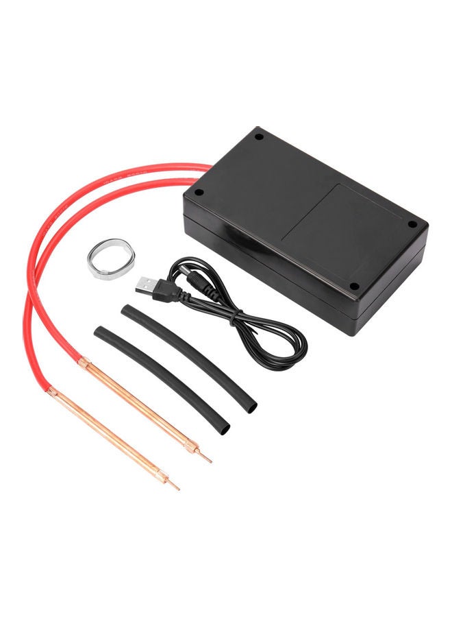 Portable Spot Welder with Welding Pens Black 17.00 x 9.00 x 11.50cm - Image 1