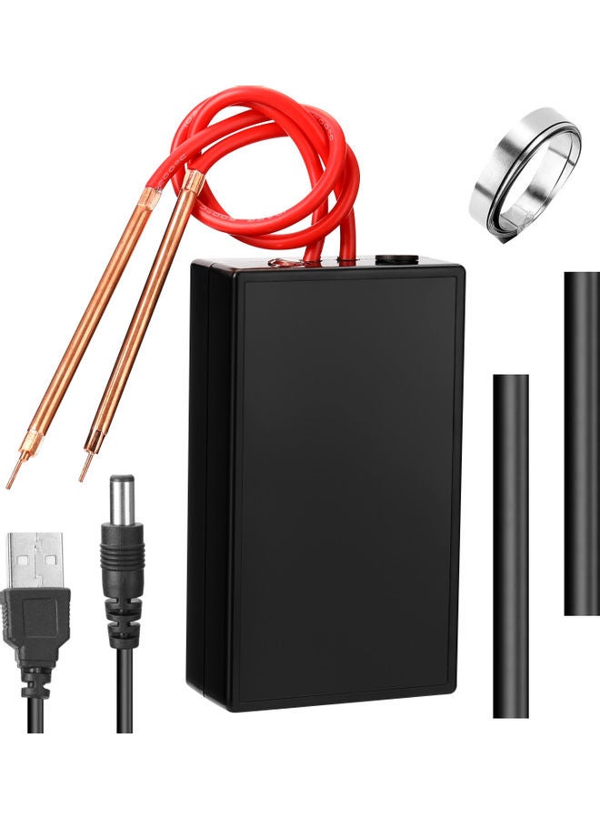 Portable Spot Welder with Welding Pens Black 17.00 x 9.00 x 11.50cm - Image 3