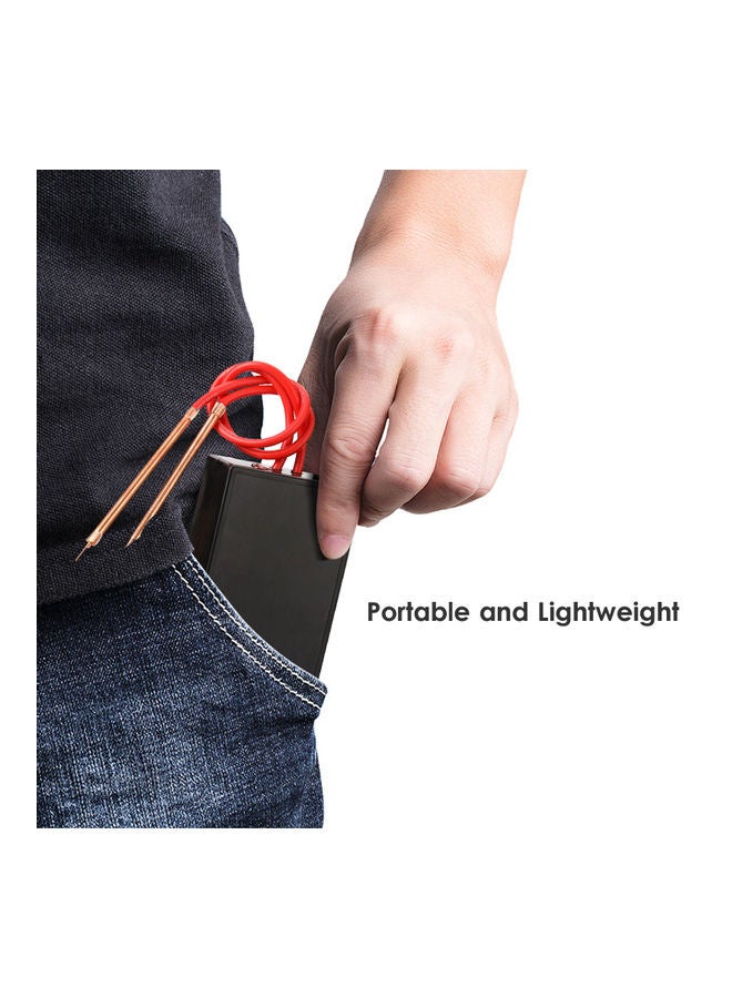 Portable Spot Welder with Welding Pens Black 17.00 x 9.00 x 11.50cm - Image 5