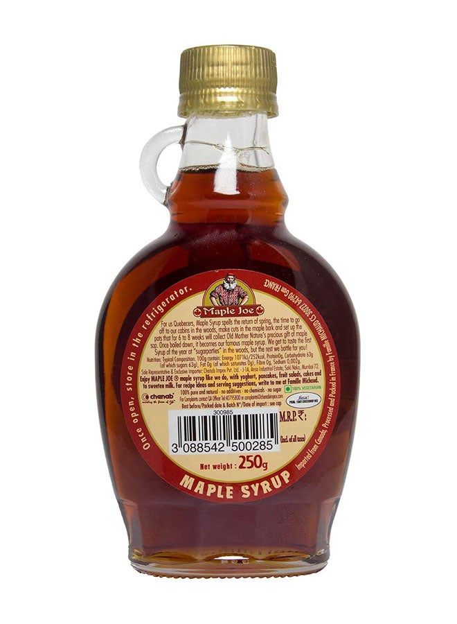 Maple Joe Pure Maple Syrup 250grams - Image 2