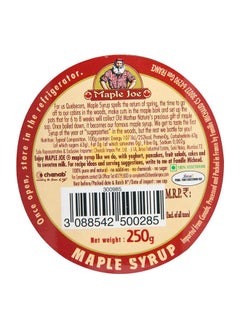 Maple Joe Pure Maple Syrup 250grams  - Image 3