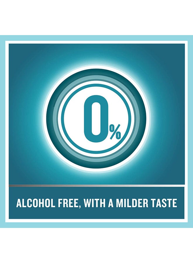 Listerine Cool Mint Mouthwash Milder Taste Blue 250ml  - Image 5