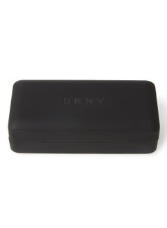 دكني نظارة شمسية بإطار مربع كامل الحواف من الزيلونايت طراز DK500S-240-5418 للنساء  - Image 4