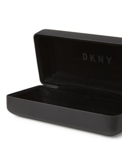 دكني نظارة شمسية بإطار مربع كامل الحواف من الزيلونايت طراز DK500S-240-5418 للنساء  - Image 5