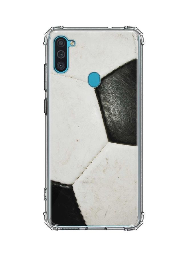 غطاء حماية واق لهاتف سامسونج جالكسي M11 كرة القدم